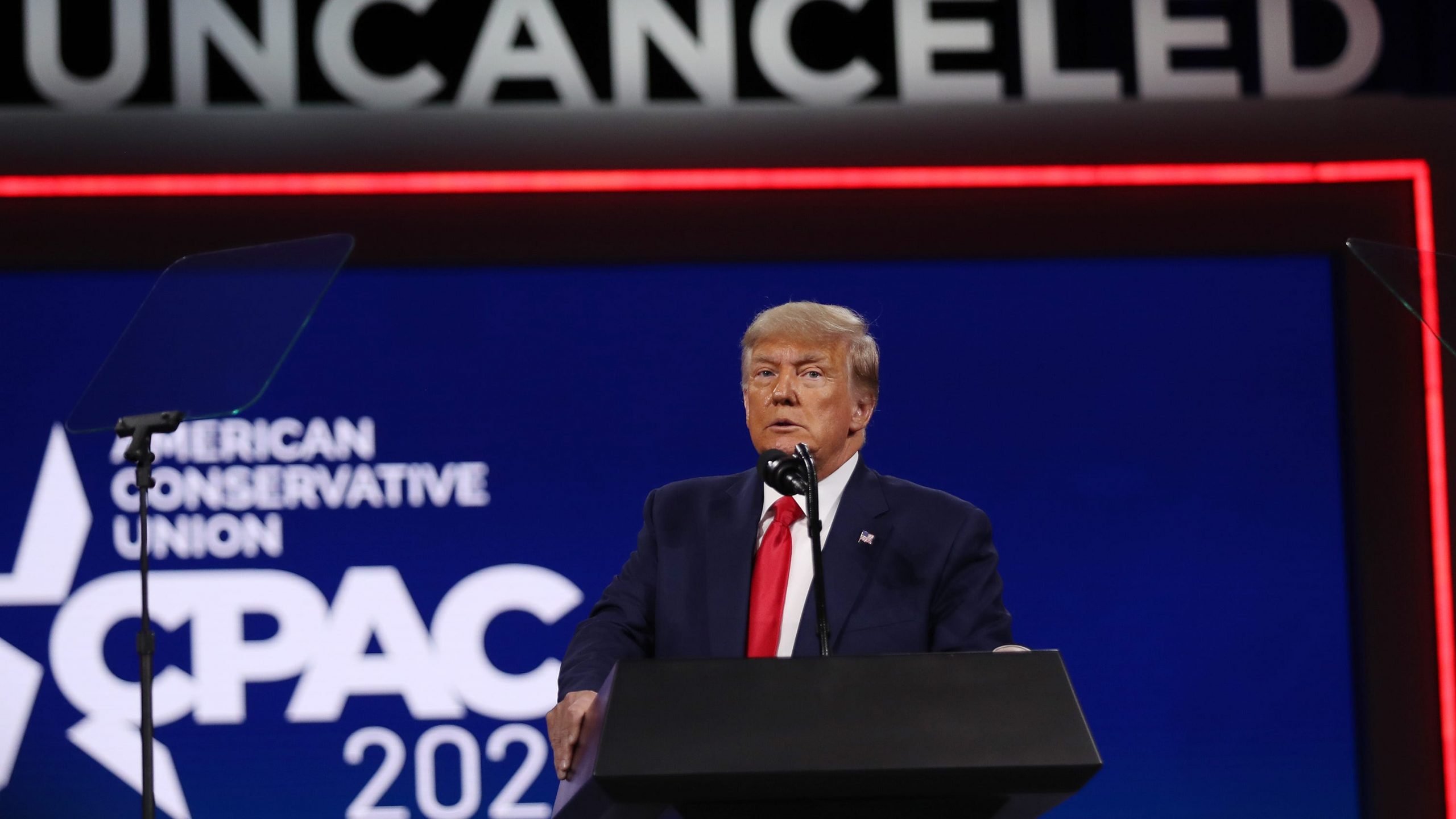 Trump CPAC comeback speech showed a sad little man angry at the world