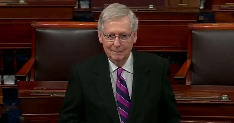 Trump Praises McConnell For Blocking Election Security ...