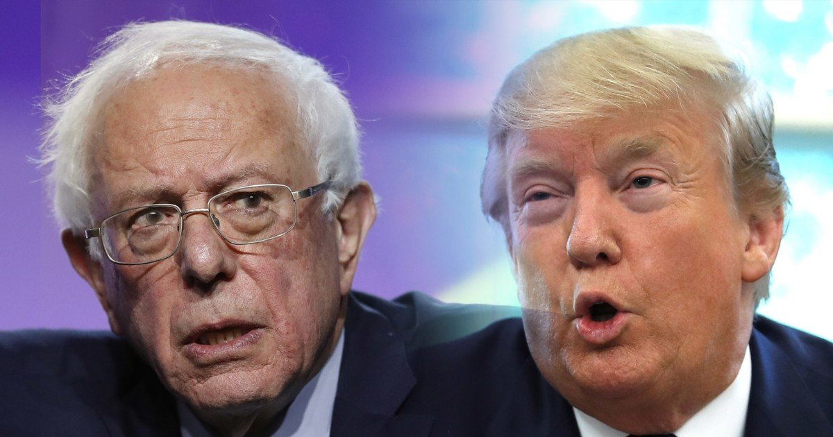 Trump reelection campaign dredges up old Bernie Sanders criticism of ...
