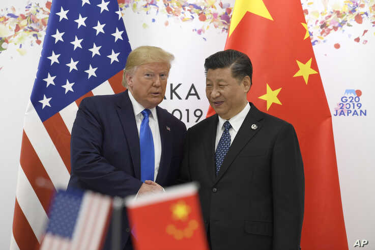 Trump Signs Sanctions Law Over China