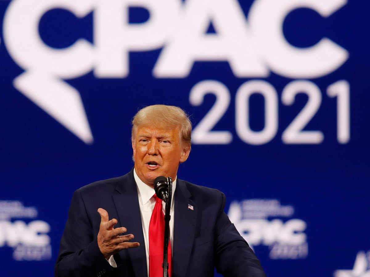 Trumps CPAC speech repeats false election fraud claims, teases 2024 ...