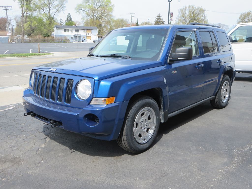 Used 2010 Jeep Patriot For Sale In Michigan