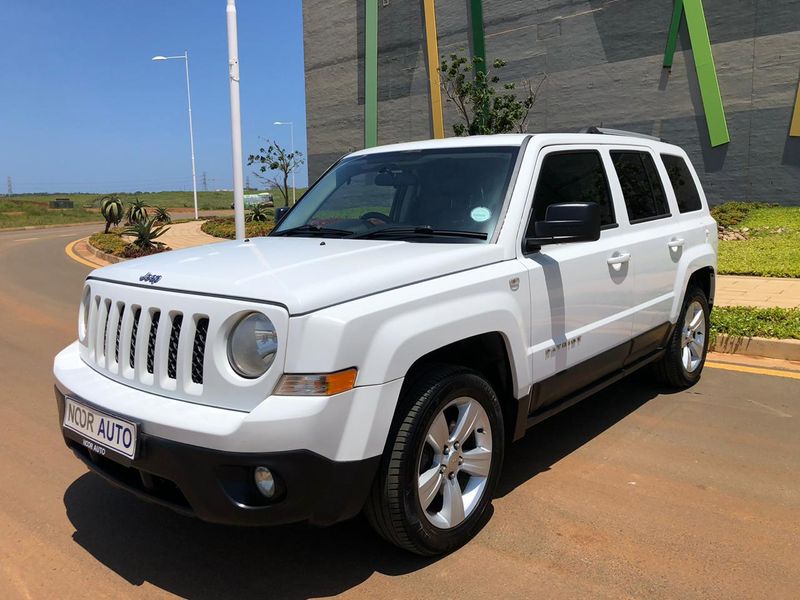 Used Jeep Patriot 2.4 Limited Cvt A/t for sale in Gauteng