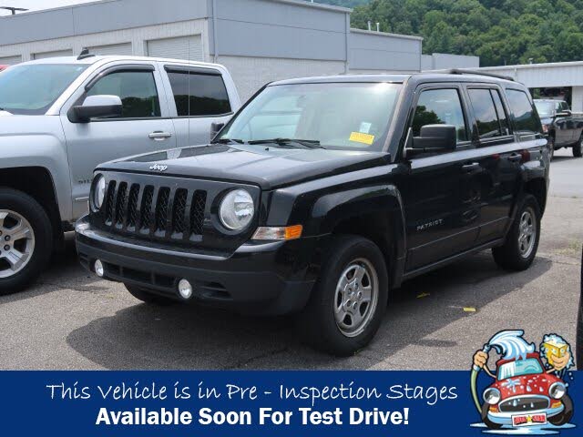 Used Jeep Patriot for Sale in Greenville, SC