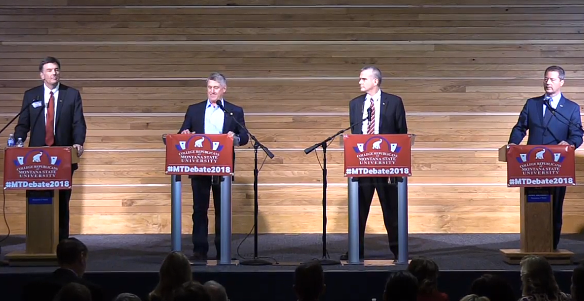Video of the Montana Republican Senate Candidate Debate ...