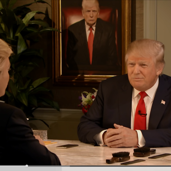 [Video] Trump Interviews HIMSELF on The Tonight Show!