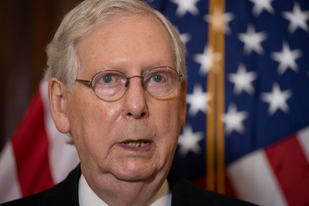 WATCH: Sen. Mitch McConnell Puts Democrats Out on Their ...