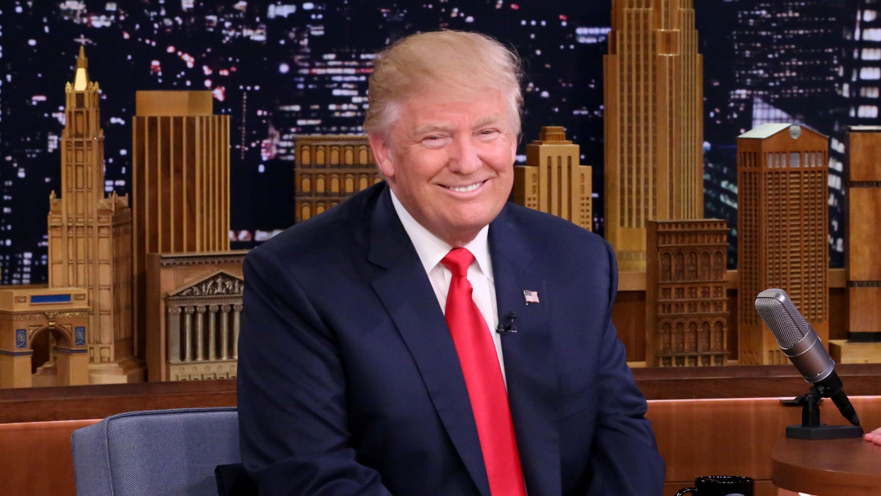 Watch The Tonight Show Starring Jimmy Fallon Interview: Donald Trump ...