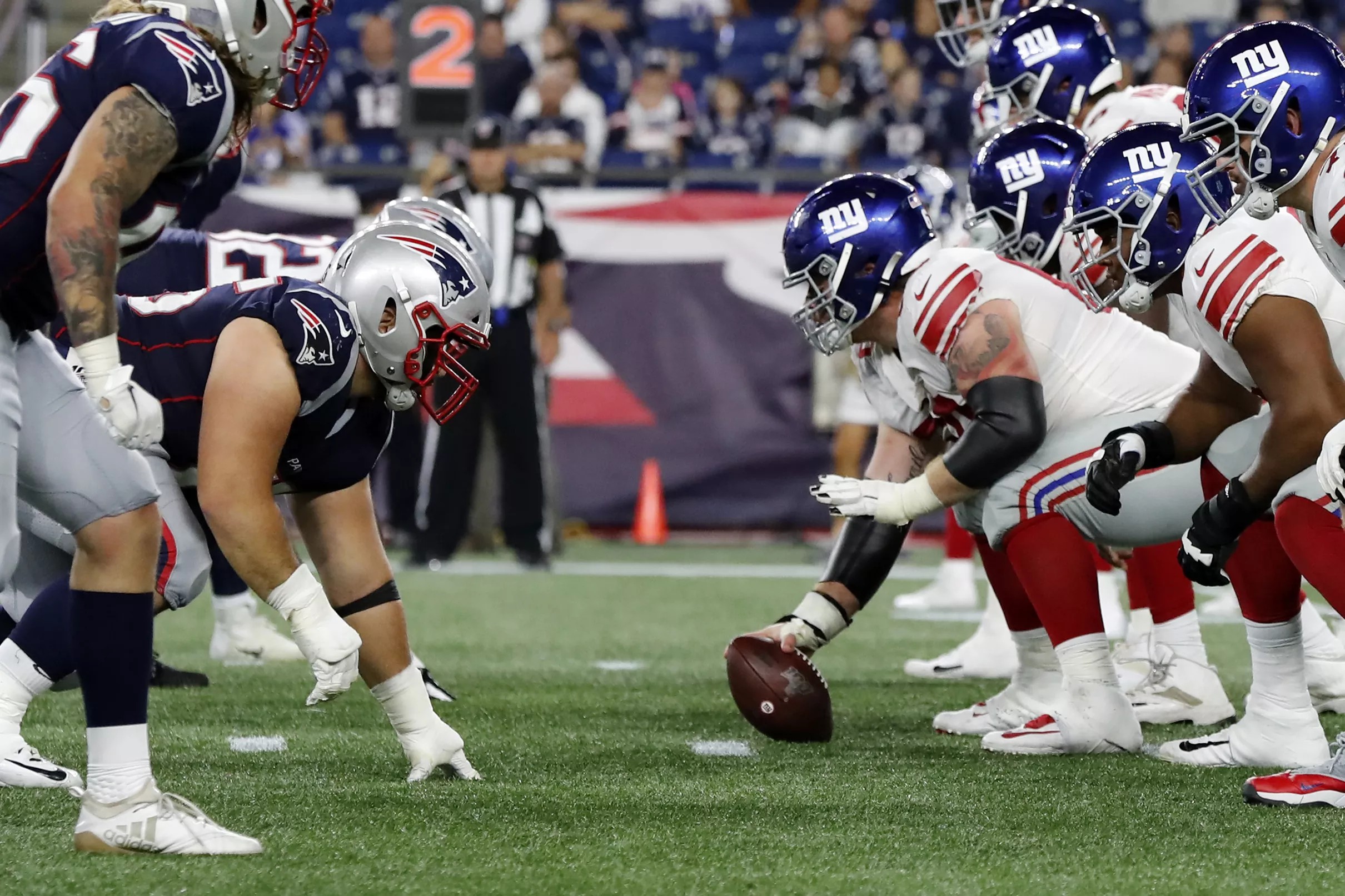 Week 6 Patriots vs Giants: Live updates, news, game details, open thread