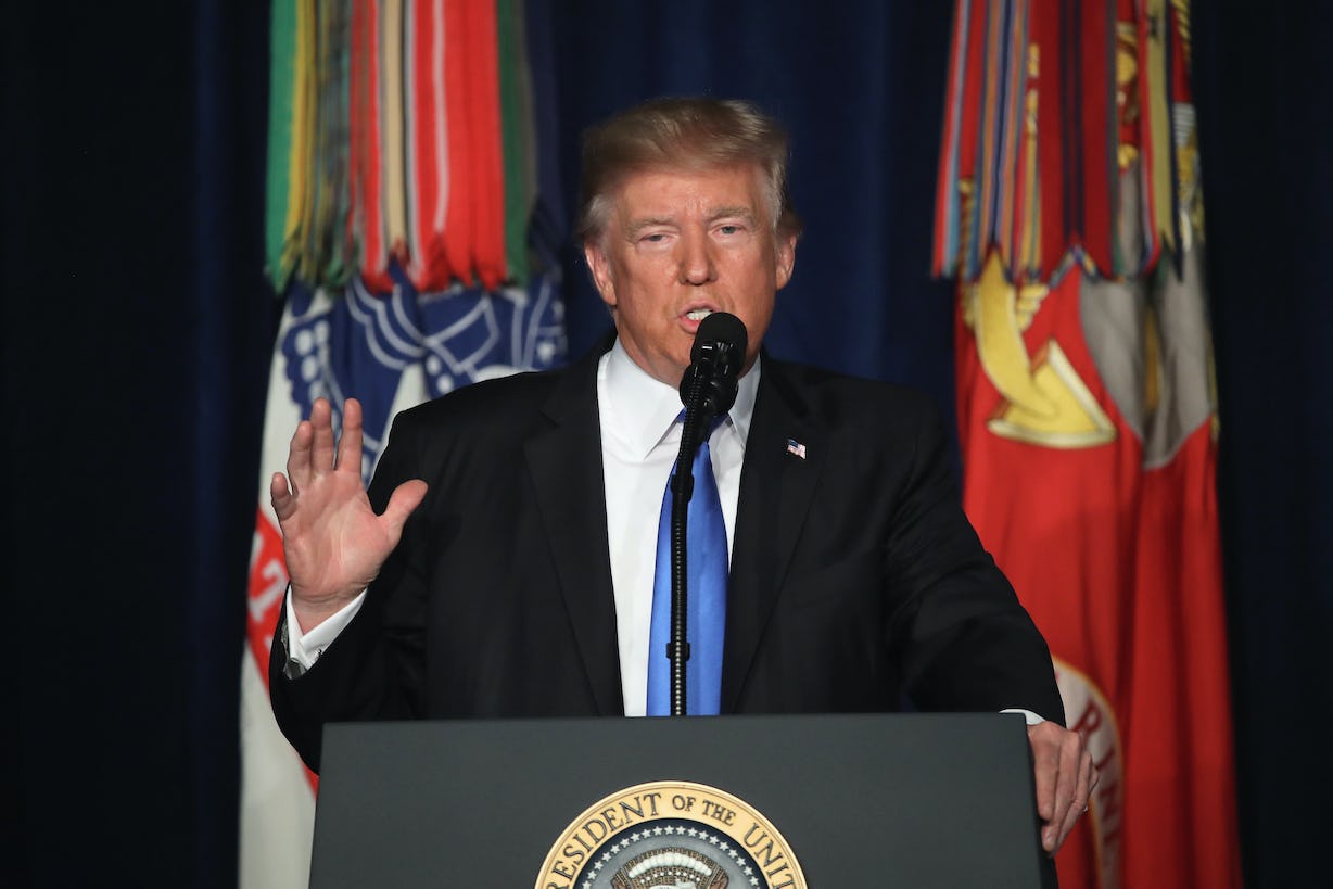 What Do Republicans Think About Trump Now? His Afghanistan Strategy Is ...