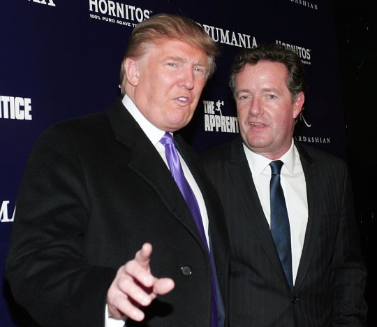 When is the Piers Morgan interview with Donald Trump on TV and are the ...
