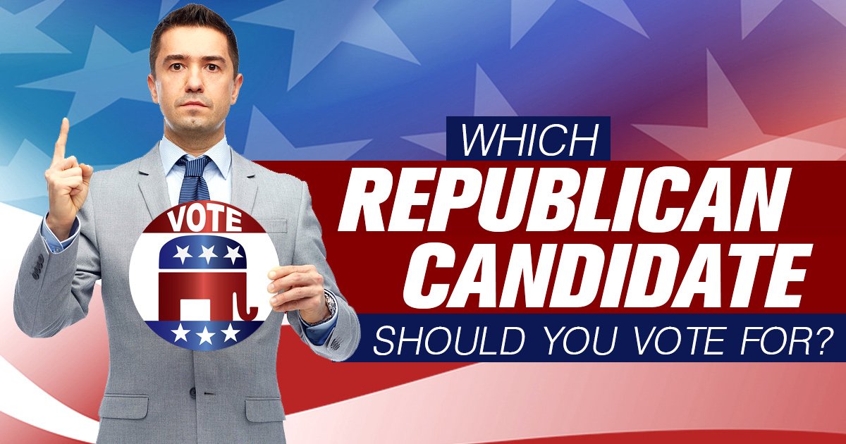 Which Republican Candidate Should You Vote For?