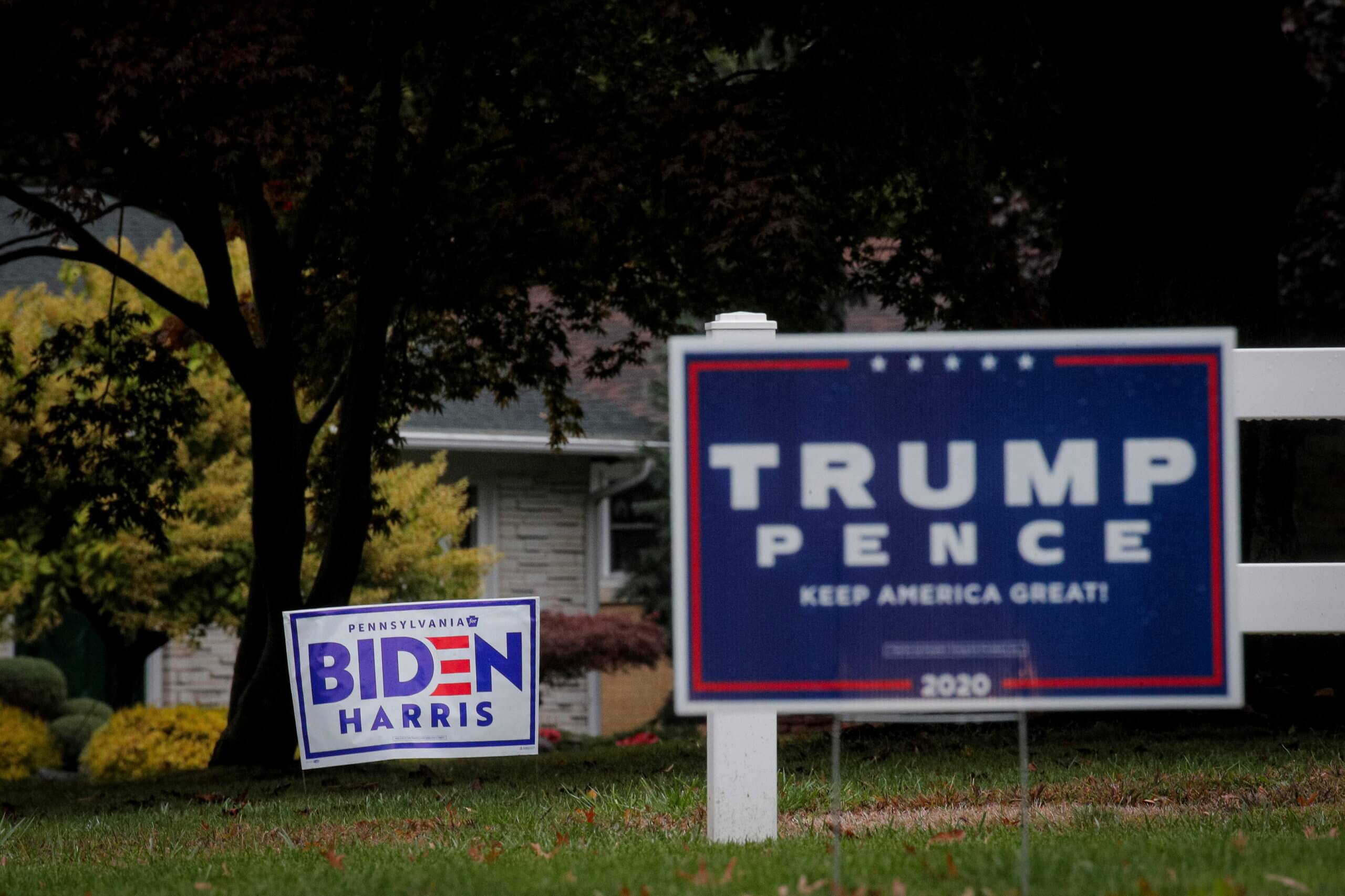 While early voting favors Biden, Republicans may vote in ...