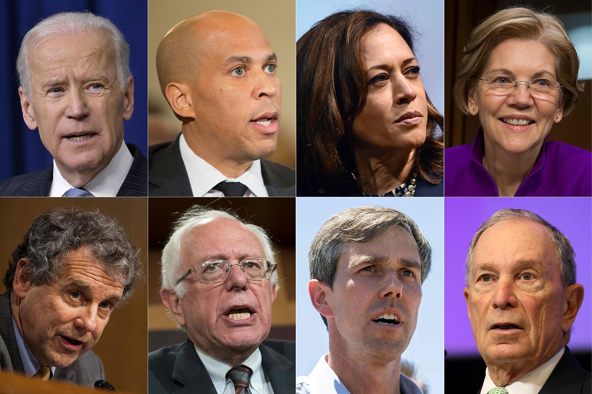 Who is running for president in 2020 so far?