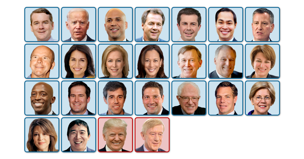 Whos Running for President in 2020?