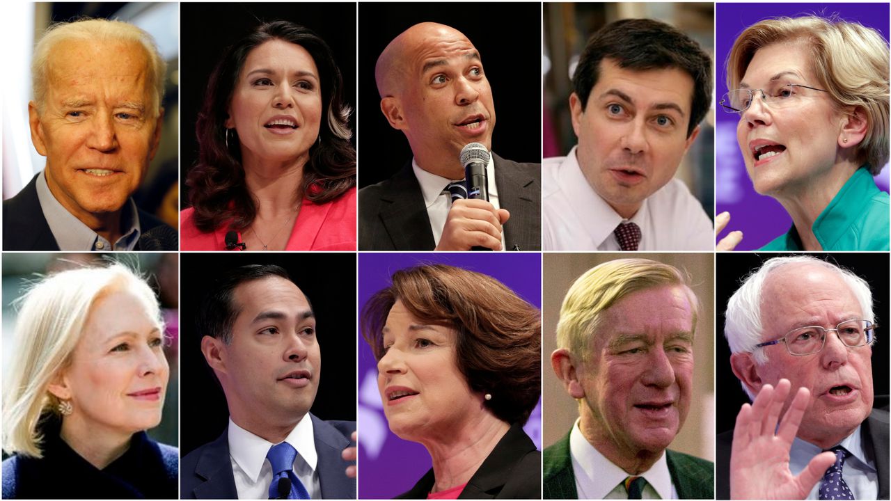 Whos running for president? Meet the 20 Democrats and one ...