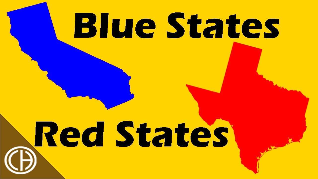 Why are Republican States Red and Democrat States Blue ...