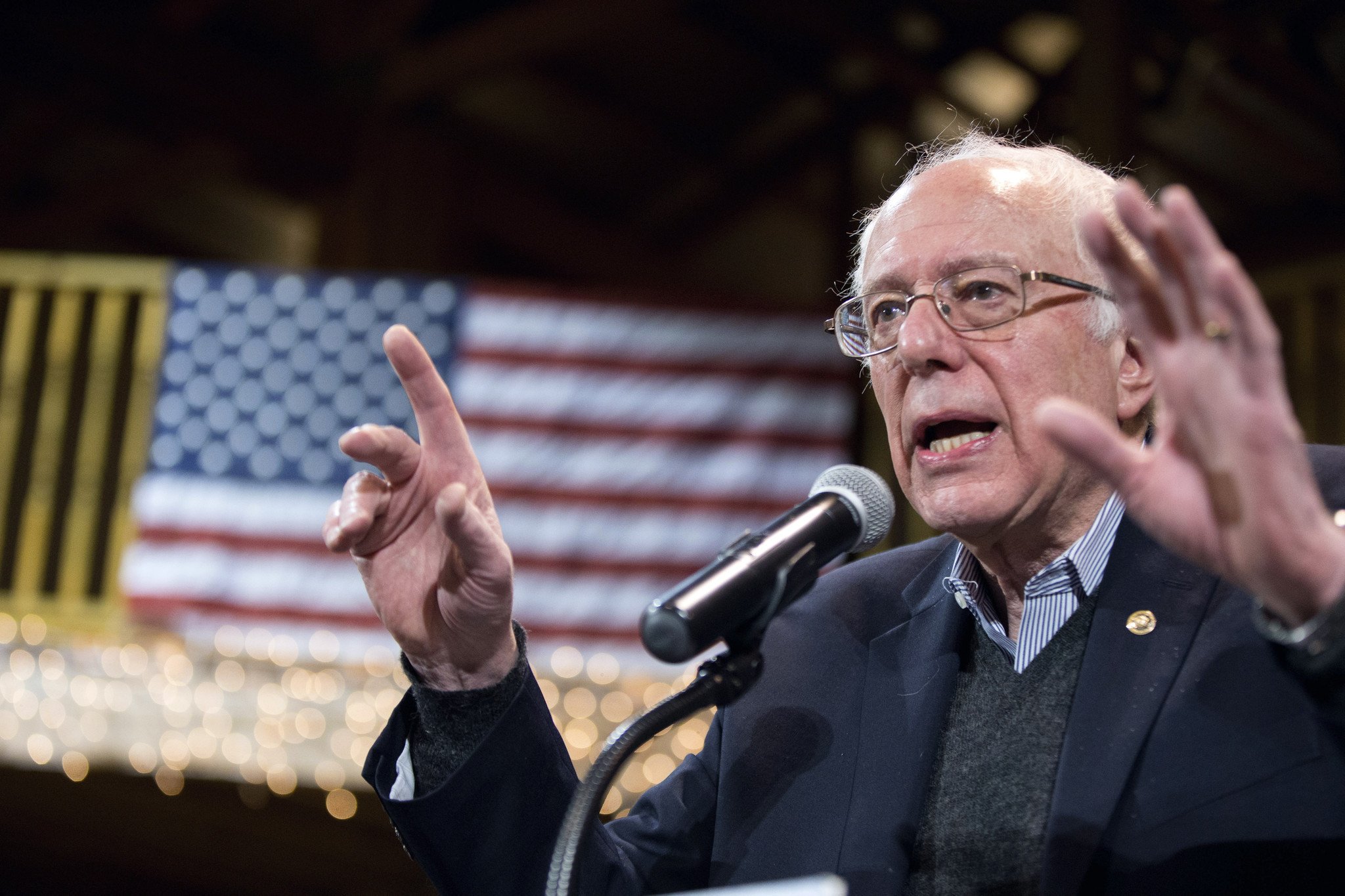 Why Bernie Sanders is a menace to the Democrats