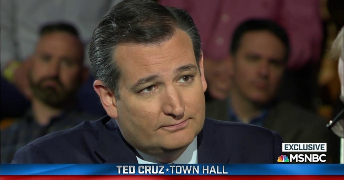 Why did Cruz vote against 9/11 relief funds?