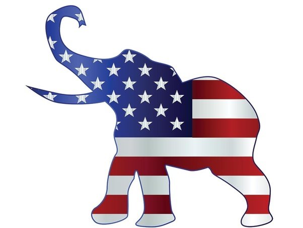 Why does the Republican Party elephant look to the right ...