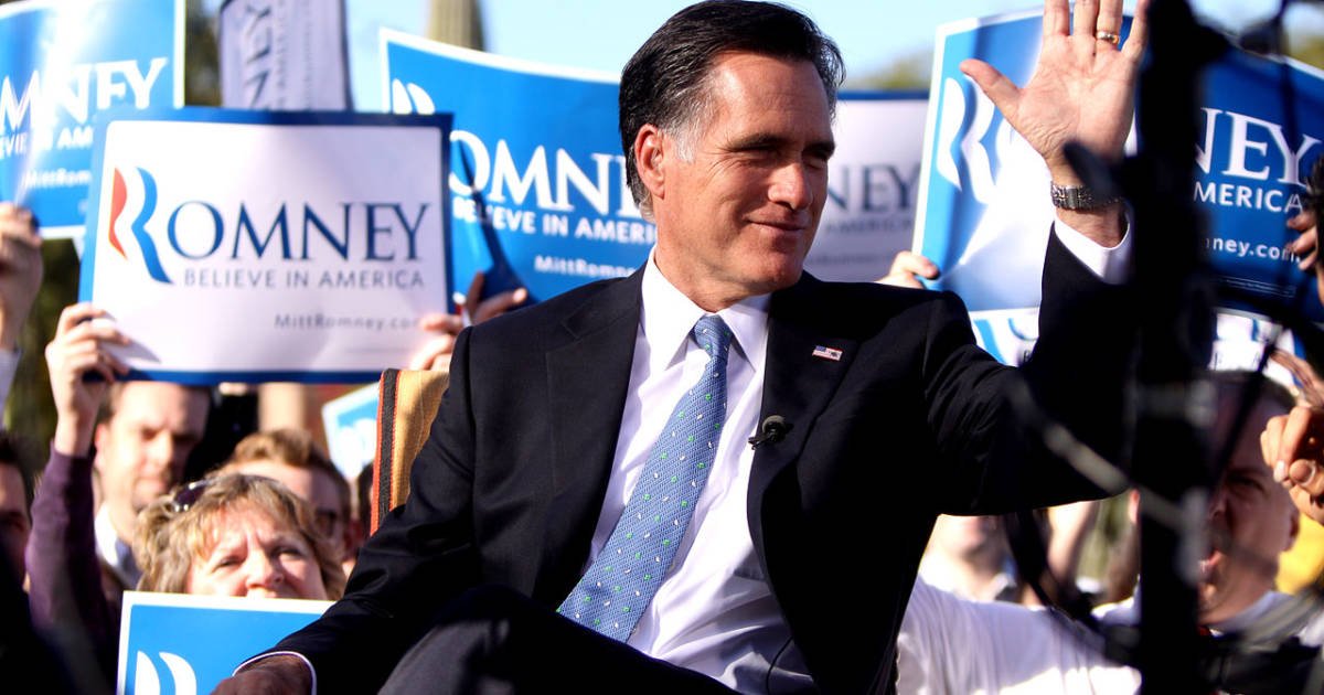 Why Don’t Republicans Like Mitt Romney?