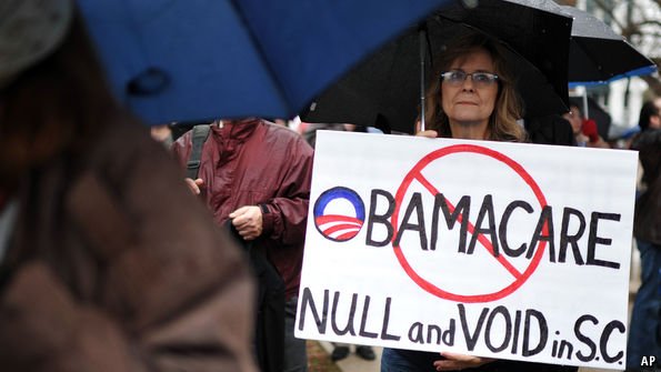 Why Republicans hate Obamacare