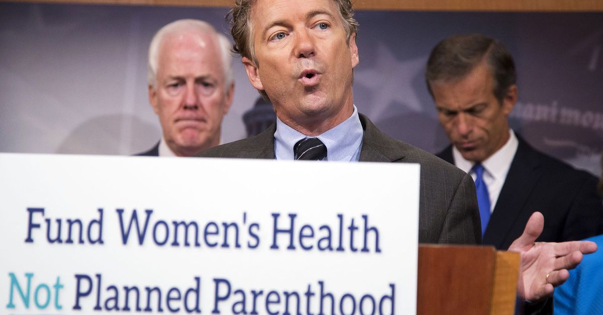 Why the GOP may not be able to defund Planned Parenthood
