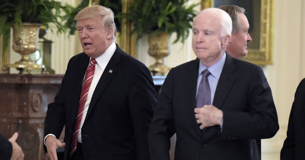 Why Trump hates John McCain so much