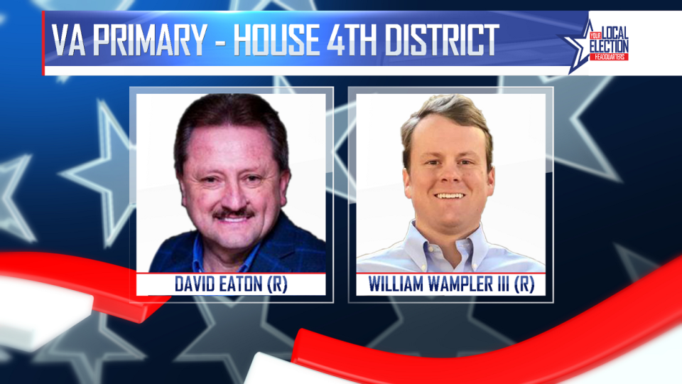 William Wampler wins GOP primary for Virginia House of Delegates District 4